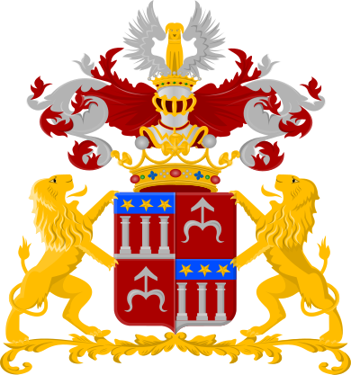 Bestand:De Perponcher Sedlnitsky wapen 1825.svg (1).png