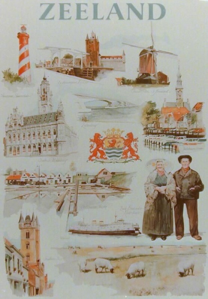 Bestand:Promotie-affiche voor recreatie en toerisme in Zeeland, ca. 1990 (Beeldbank Zeeland - ZB).jpg