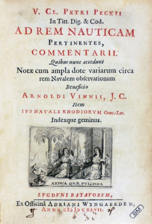 (Pieter) Peckius (Peck)