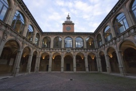 Universiteit van Bologna, opgericht in 1088, foto: Timothy Hendrix