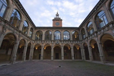 Universiteit van Bologna, opgericht in 1088, foto: Timothy Hendrix