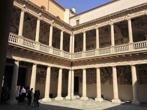Universiteit van Padua, opgericht in 1222, foto: Michael Renner