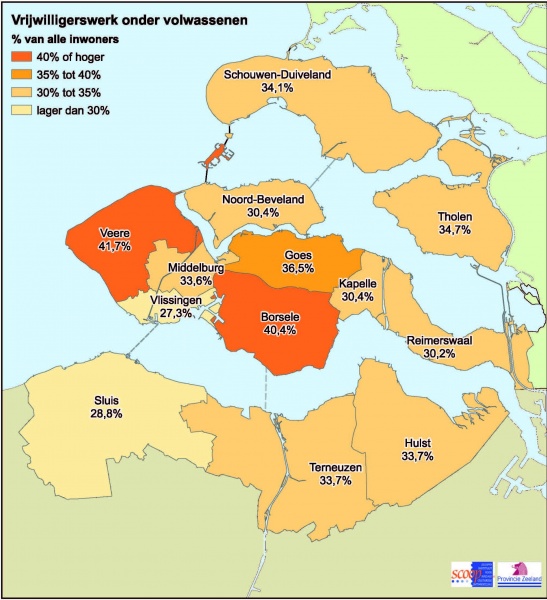Bestand:Vrijwilligerswerk onder volwassenen, 2013 (bron SCOOP).jpg
